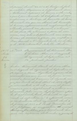 "Requerimento de Fernando Bento de Seixas Alves, ex 1.º sargento do regimento d'Infantaria n...