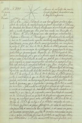 "Ácerca de collectas da contribuição pessoal, lançadas á casa d'Asylo d'infancia"