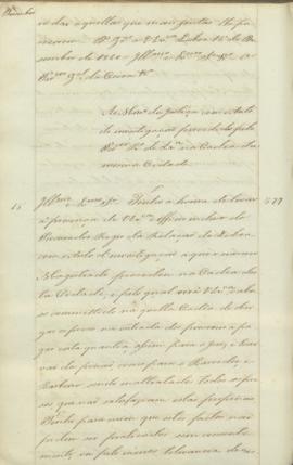 "Ao Ministro da Justiça com o Auto de investigação procedido pelo Procurador Regio de Lisboa...