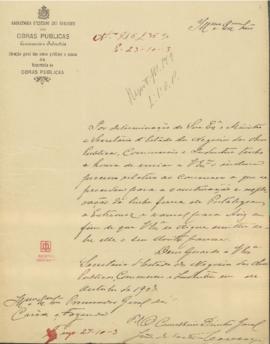 Propostas apresentadas ao concurso para a construção e exploração da linha férrea de Portalegre a...