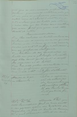 "Sobre a aprovação de estatutos da Companhia que Alexandre Alberto da Rocha Serpa Pinto pret...