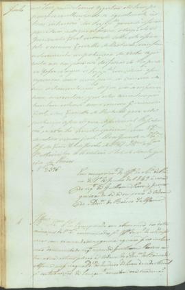 "Em cumprimento do officio do Ministerio do Reino de 1º de Junho de 1849 ácerca do requerime...