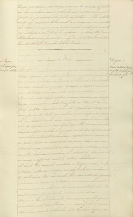 Parecer acerca da despesa com o vestuário dos presos pobres de Lisboa, e por quem deve ser feita