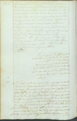 "Em cumprimento do officio do Ministerio do Reino de 30 de Outubro de 1849 à cerca do offici...