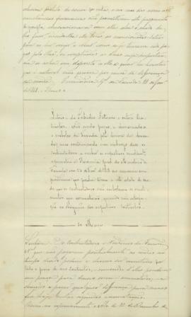 "Letras = do Subsidio Litterario, e outros Contractos. Não sendo pagas, e demorando-se o emb...