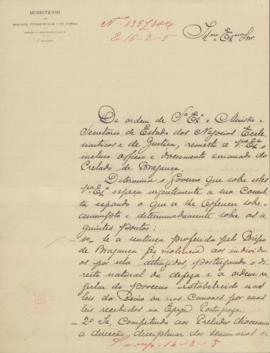 Processo relativo ao conflito ocorrido no Seminário de Bragança com o respetivo Bispo, que result...