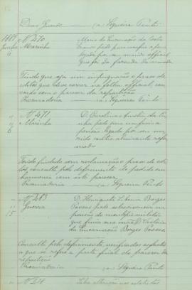 "Sobre alteração nos estatutos da Companhia Nacional dos Caminhos de Ferro"