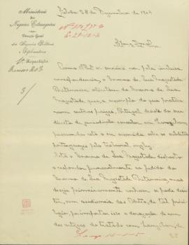 Processo em que o Governo Britânico solicita que Portugal desista do seu direito de jurisdição co...