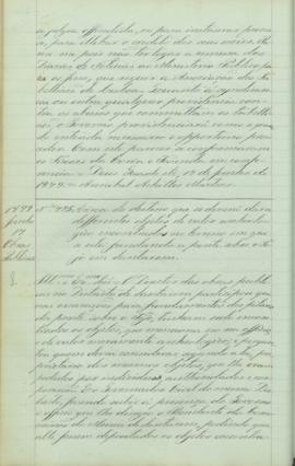 "Acerca do destino que se deverá dar a differentes objetos de valor archeologico encontrados...