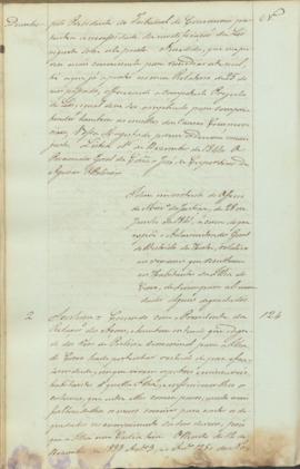 "Idem em virtude do Officio do Ministerio da Justiça, de 28 de Junho de 1841, á cerca do que...