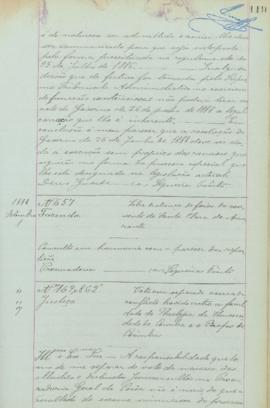 "Voto em separado acerca do conflito havido entre a Faculdade de Teologia da Universidade de...