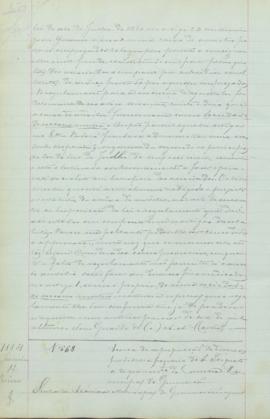 "Acerca da expropriação de diversos prédios na freguesia de São Torquato a requerimento da C...