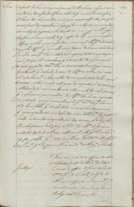 "[Parecer] em virtude do Officio do Ministerio da Justiça de 18 de Fevereiro de 1843 ácerca ...