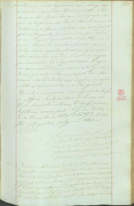 "Em cumprimento do officio do Ministerio do Reino de 14 de Agosto de 1849 à cerca do requeri...