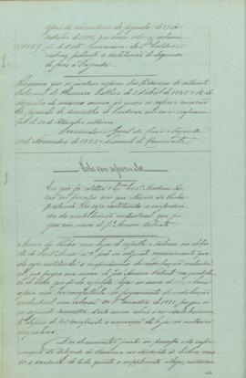 "Voto em separado Em que foi relator o Exmo. Conselheiro Martens Ferrão no processo em que M...