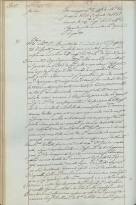"Em cumprimento do Officio do Ministerio da Justiça de 26 d'Agosto de 1848 àcerca do requeri...