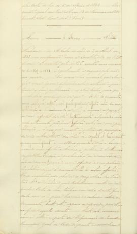 Parecer a respeito dos subsídios prometidos às companhias de teatro