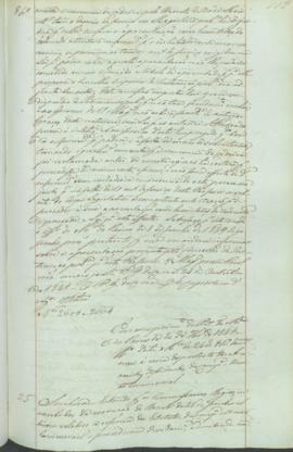 "Em cumprimento da Portaria do Ministerio do Reino de 20 de Setembro de 1849 e officio d'est...