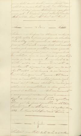 Parecer acerca de serem processados os réus pertencentes à guerrilha do remexido, António Felizar...