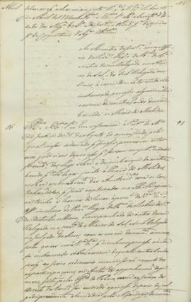 "Ao Ministro da Justiça com o Officio do Procurador Regio da Relação de Lisboa e outros do s...