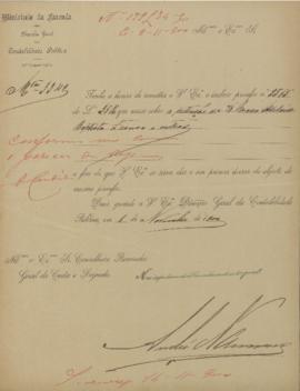 Requerimento de Maria Adelaide Baptista Franco e outros