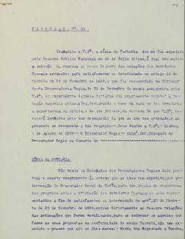 Circular n.º 60