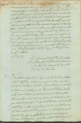 "Em observancia do officio do Ministerio do Reino de 17 de Setembro de 1846 ácerca da Admini...