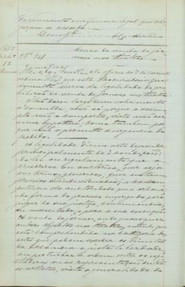 "Acerca da venda de jornaes nos Theatros"