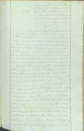 "Em cumprimento do officio do Ministerio do Reino de 24 de Outubro de 1849 - acerca da Mizer...