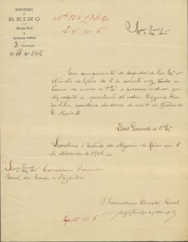 Aposentação da atriz Virgínia Dias da Silva, societária da classe de mérito do Teatro D. Maria II