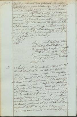"Em cumprimento da Portaria do Ministerio da Fazenda de 10 de Dezembro de 1847 - ácerca da C...