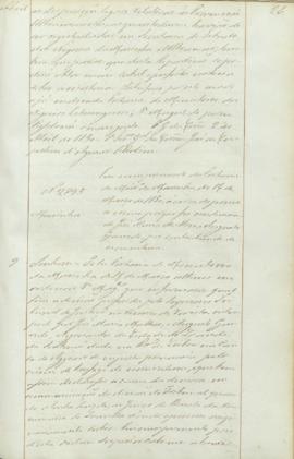 "[Parecer] em cumprimento da Portaria do Ministerio da Marinha de 16 de Março de 1850, á cer...