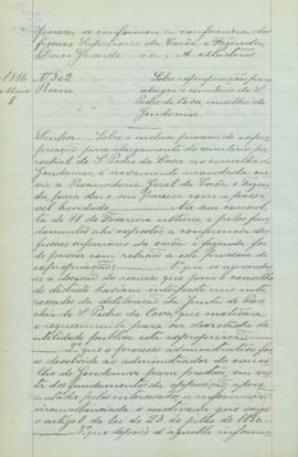 "Sobre a expropriação para alargar o cemitério de São Pedro da Cova, concelho de Gondomar"