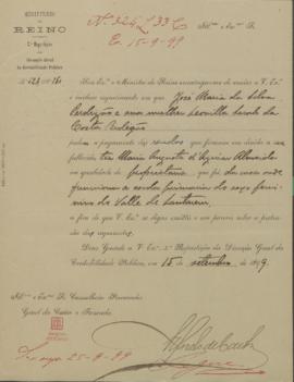 Processo em que José Maria da Silva Perdigão e sua mulher pedem o pagamento das rendas que ficara...