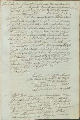 "Em observancia do Officio do Ministerio do Reino de 21 de Abril de 1846 á cerca do requerim...