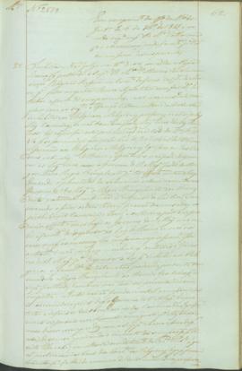 "Em cumprimento do officio da Justiça de 6 de Setembro de 1849 á cerca do requerimento em qu...