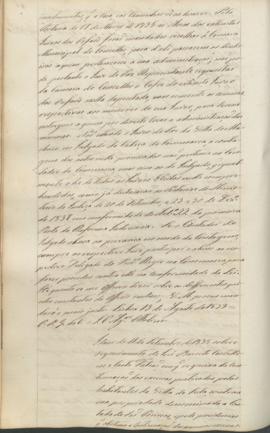 "Idem de 18 de Setembro de 1838 sobre o requerimento de José Barreto Castellino e Costa Falc...