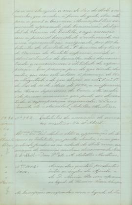 "Acerca das questões pendentes entre os asylos da Ajuda e D. Maria Pia com referencia ao leg...