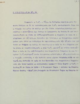 Circular n.º 59