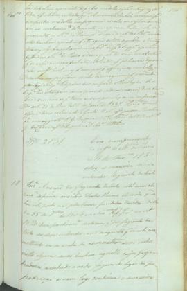 "Em cumprimento do Officio do Ministerio do Reino de 11 de Fevereiro 1850 sobre a maneira de...