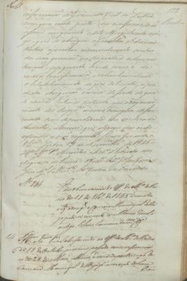 "Em observancia do officio do Ministerio do Reino de 18 de Outubro de 1845 ácerca do requeri...