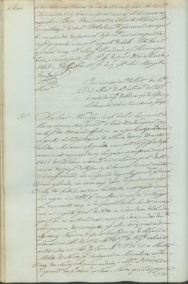 "Em cumprimento da Portaria do Ministério da Marinha de 17 de Fevereiro de 1848, á cerca do ...