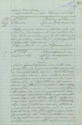 "Sobre gratificações aos oficiais de caçadores 1 da Guiné"