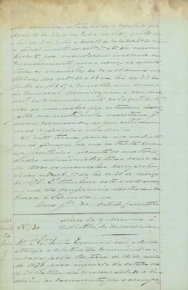 "Ácerca da syndicancia á Bibliotheca da Universidade"