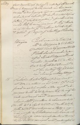 "Em observancia da Portaria do Ministerio dos Estrangeiros de 27 de Fevereiro de 1845 á cerc...