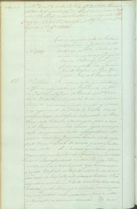 "Em cumprimento da Portaria do Ministerio da Justiça de 15 de Março de 1850, relativa ao mur...