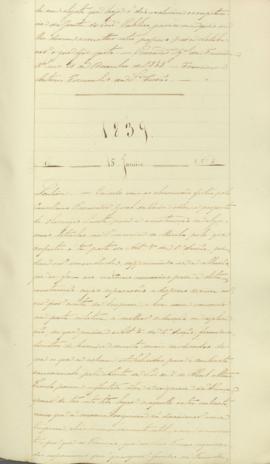 Parecer acerca da proposta de Claranges Lucote para a construção de algumas estradas na província...