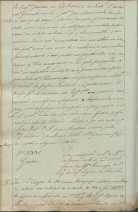 "Em cumprimento da Portaria do Ministerio da Guerra de 26 de Janeiro de 1856 acerca dos Offi...