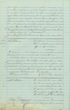 "Os habitantes da Villa de Penamacor pedem que esta Villa passe da 4.ª para a 5.ª ordem de t...