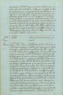 "Ácerca do recrutamento e fianças"